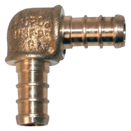 Elkhart Supply 0.5 ft. x 0.5 ft. Elbow, 10PK E6G-51139